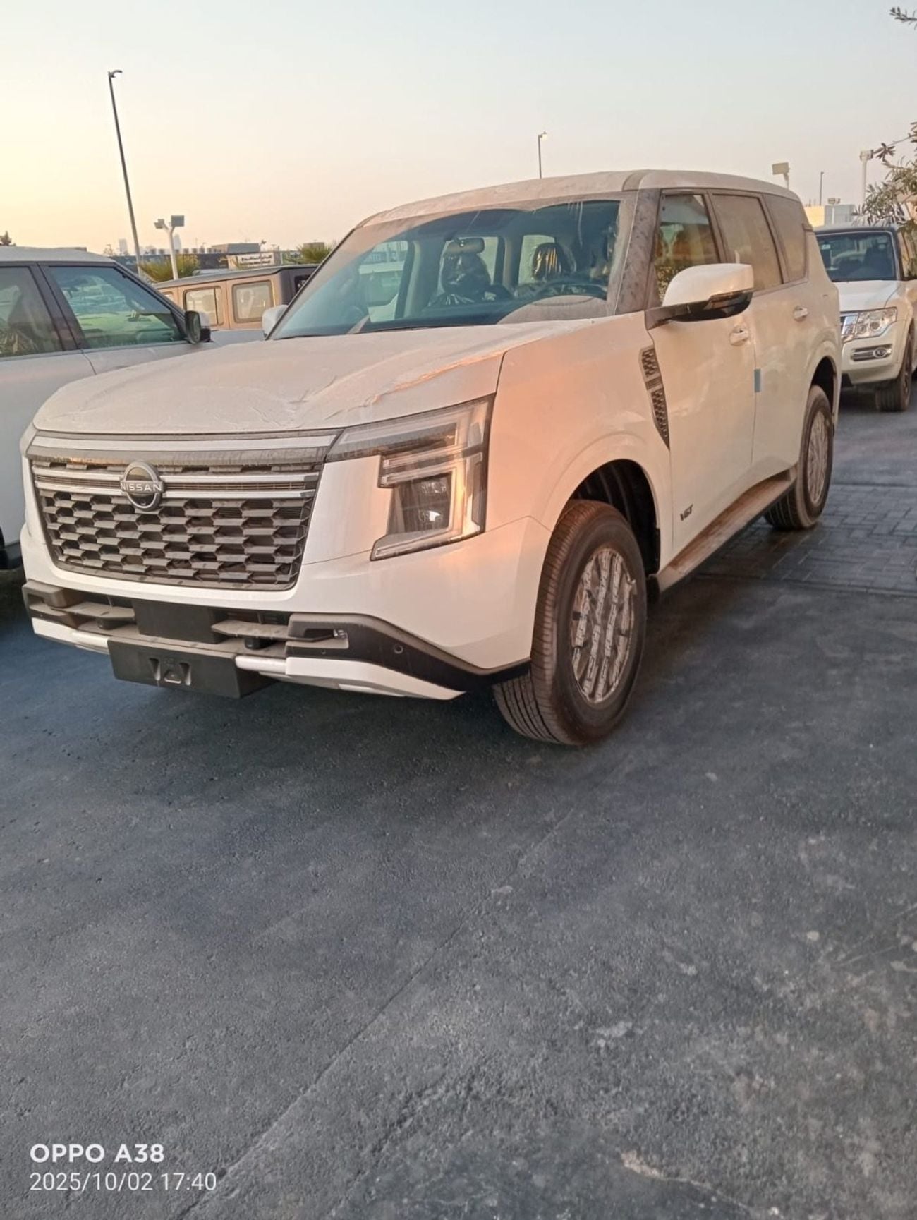 نيسان باترول LE TITANIUM Nissan  Patrol LE 3.5 L Turbo Type 1  ,2026
