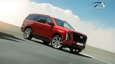 كاديلاك إسكالاد (For Export , НА ЭКСПОРТ) 600 Sport Platinum V8 6.2L 2025 Без пробега