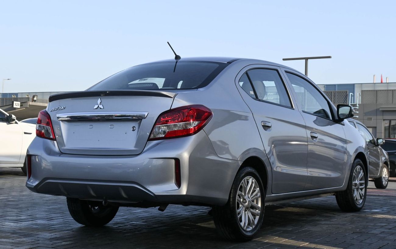 Mitsubishi Attrage GLX Mid 1.2L Mitsubishi Attrage 1.2L 2023 GCC Original Paint & accident-free Excellent Condition 577