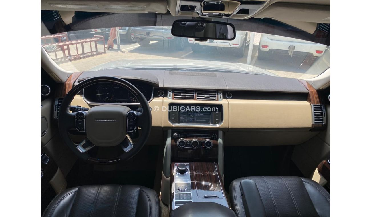 لاند روفر رينج روفر رنج روفر فوج اس اي سوبر تشارج وارد امريكا بحاله ممتازه