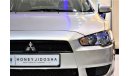 Mitsubishi Lancer EX 2016 Model Silver Color! GCC Specs