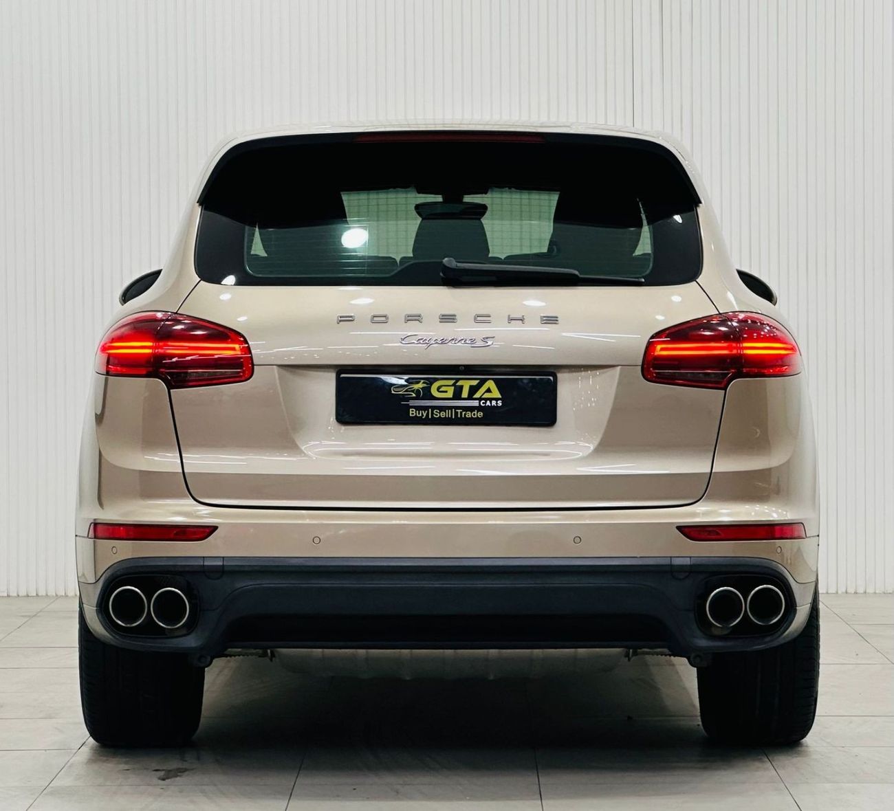 Porsche Cayenne 2015 Porsche Cayenne S, Feb 2025 Porsche Warranty, Full Porsche Service History, GCC