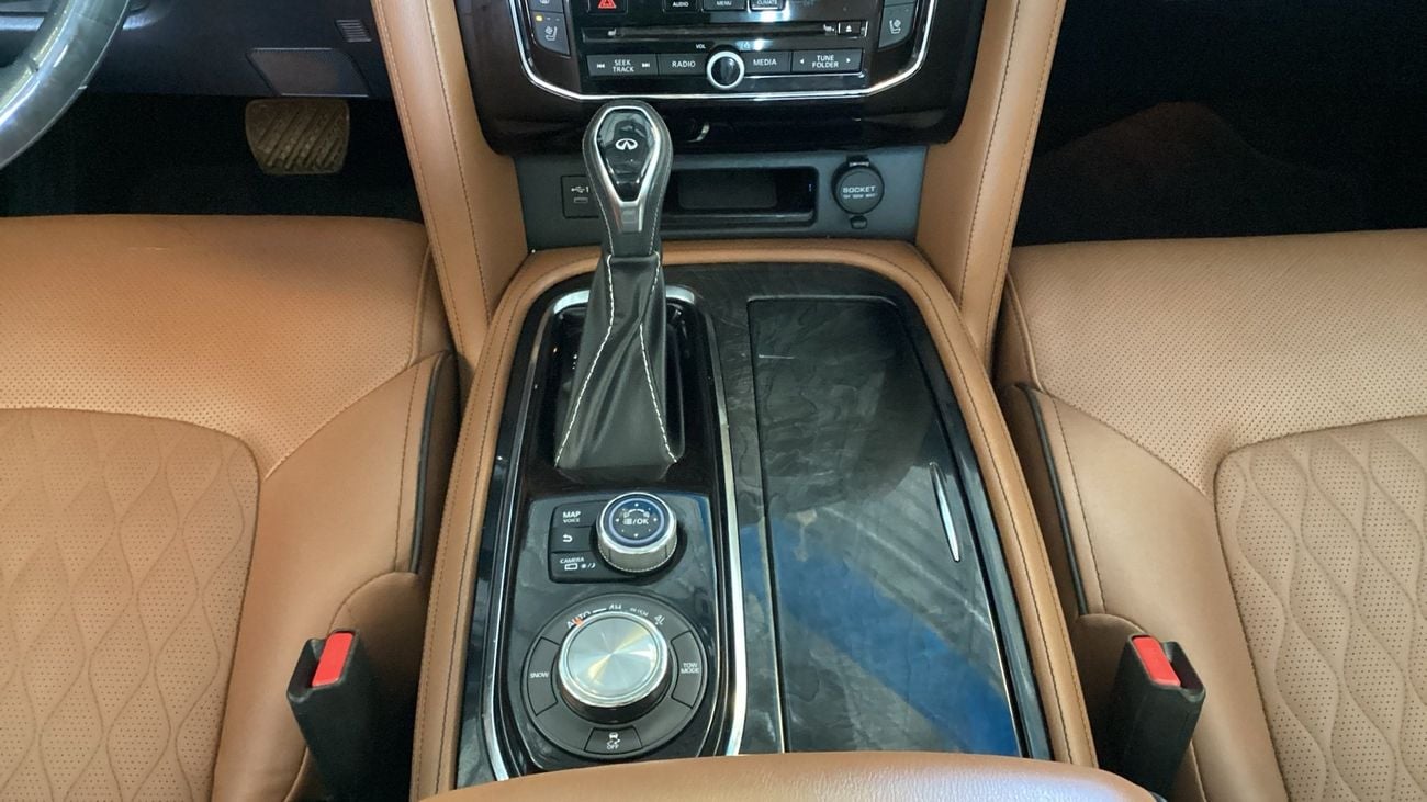 Infiniti QX80 5.6 8STR 4WD AUTO LUXE PROACTVE TOW | Guaranteed Warranty | 0 Down Payment