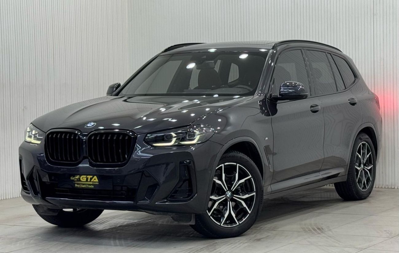 بي أم دبليو X3 xDrive 30i M Sport 2.0L 2023 BMW X3 xDrive30i M-Sport, 2029 BMW Warranty + Service Pack, Very Low Km