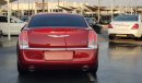 Chrysler 300C Model 2012 GCC car prefect condition full option low mileage excellent sound system back air conditi