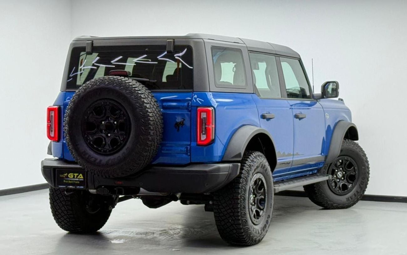فورد برونكو Wildtrak 2.7L (5 Seater) 2024 Ford Bronco Wildtrak, 2029 Ford Warranty + Service Pack, Very Low Km,
