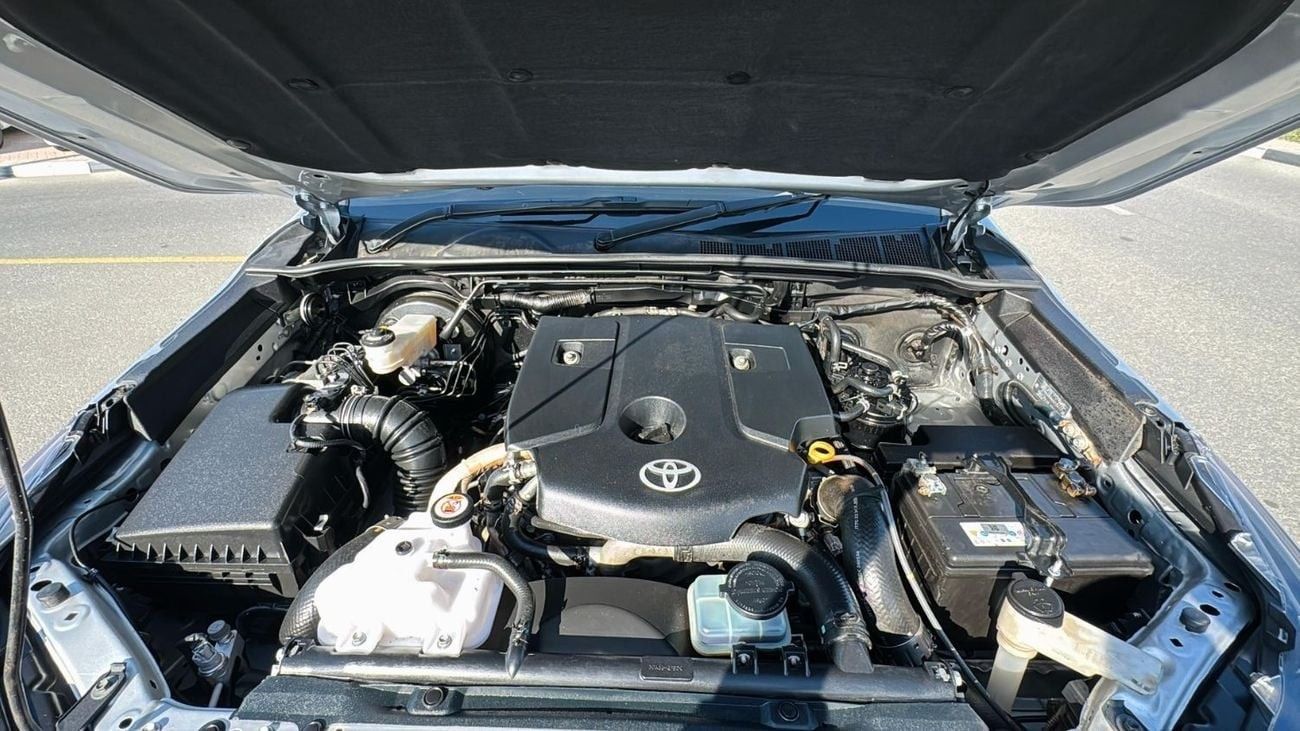 تويوتا هيلوكس MODIFIED TO GR SPORTS 2024 | 2.8L DIESEL ENGINE | DOUBLE CABIN | 2021 | AUTOMATIC TRANSMISSION | RHD