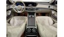 Mercedes-Benz S560 Maybach 2020 Mercedes S560 Maybach 4MATIC, Full Gargash Service History, European Specs