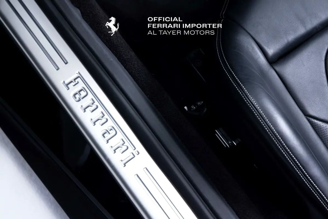 Ferrari Portofino Elegance Redefined: M MY in Grigio Alloy, Wrapped in Nero