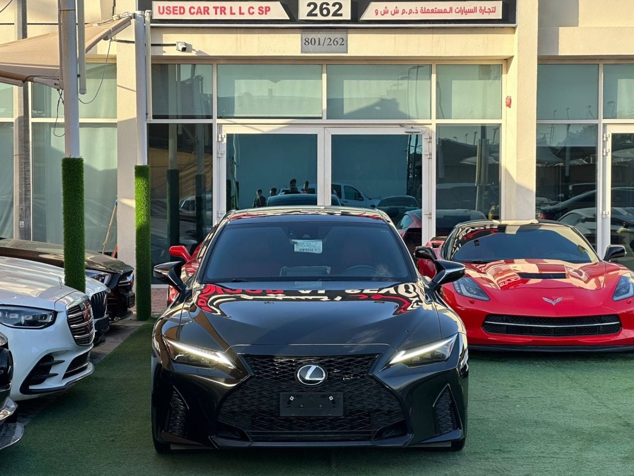 Lexus IS350 F SPORT PLATINUM