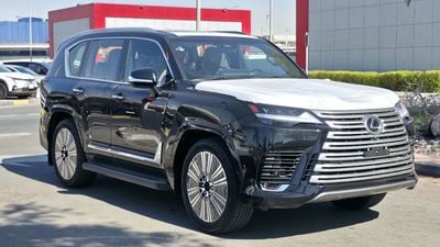 Lexus LX700h SIGNATURE Lexus LX700h - GCC - 2026 Brand New (Export)