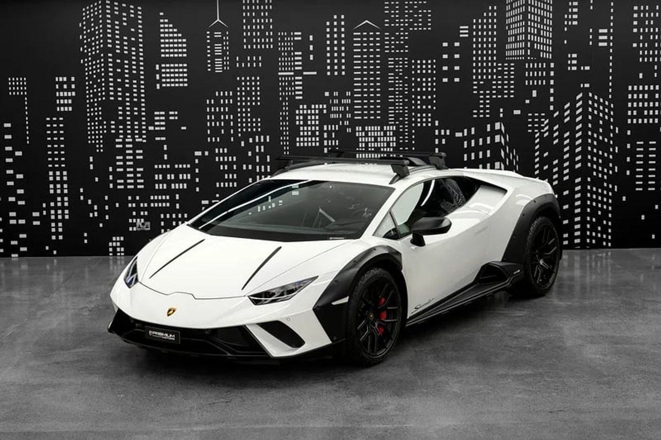 Lamborghini Huracan STERRATO 5.2L V10