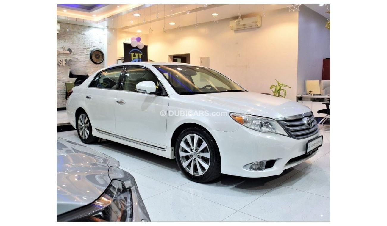 Toyota Avalon Limited Limited Limited EXCELLENT DEAL for our Toyota Avalon LIMITED ( 2012 Model! ) in White Color!