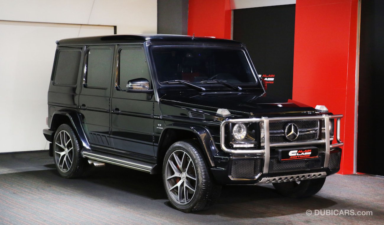 Mercedes-Benz G 63 AMG 463 Edition