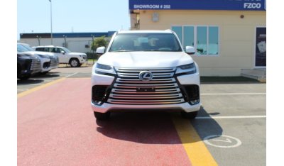 Lexus LX600 3.5L PET - AUTO - 23YM - EXECUTIVE - WHT_RED (FOR EXPORT)