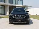 Ford Edge FORD EDGE 2.0L V4 ECOBOOST V4 A/T | 2019 | GCC SPECS | BLACK EXTERIOR | AED 640 per month