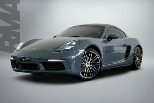 Porsche 718 Cayman Std