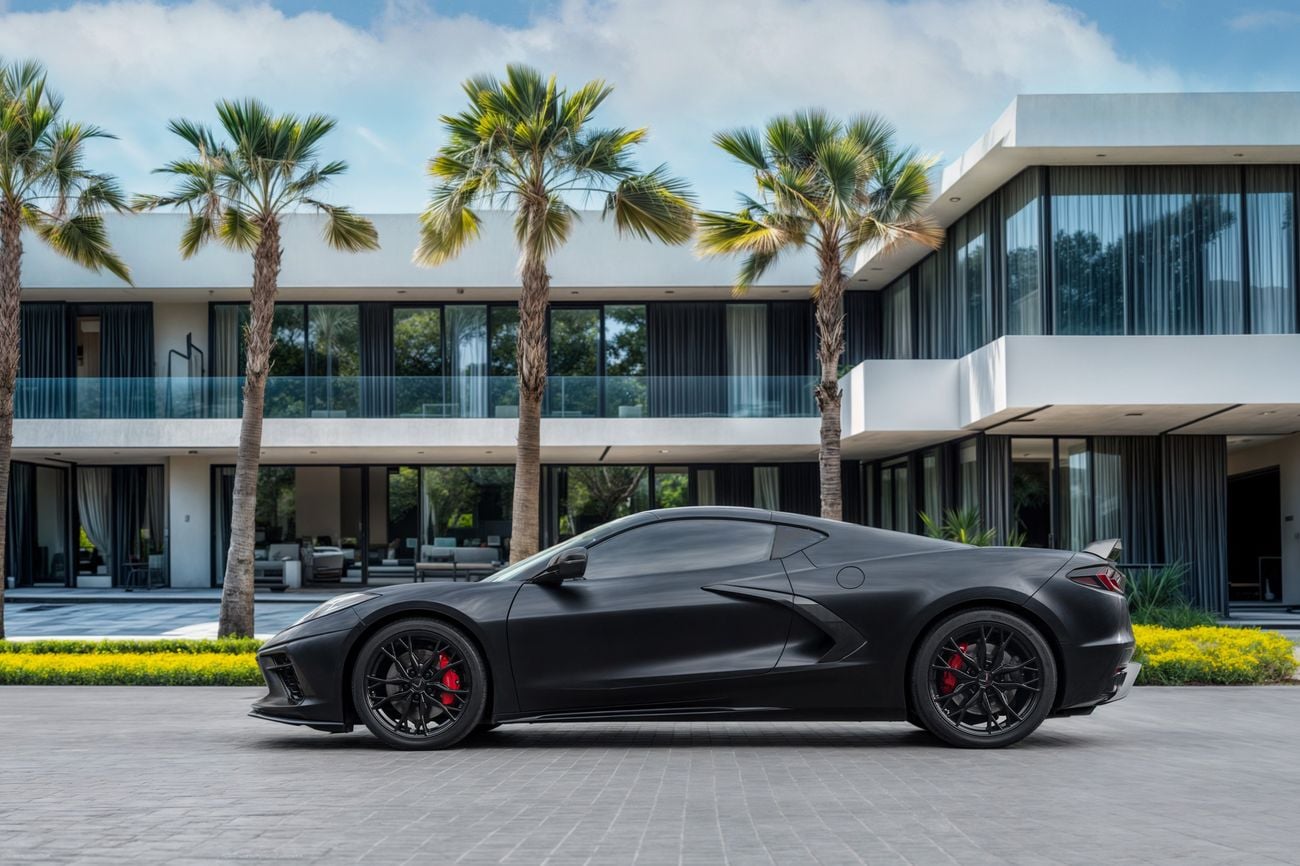 Chevrolet Corvette Corvette Stingray | 7,050 P.M | 0% Downpayment | Agency Warranty!