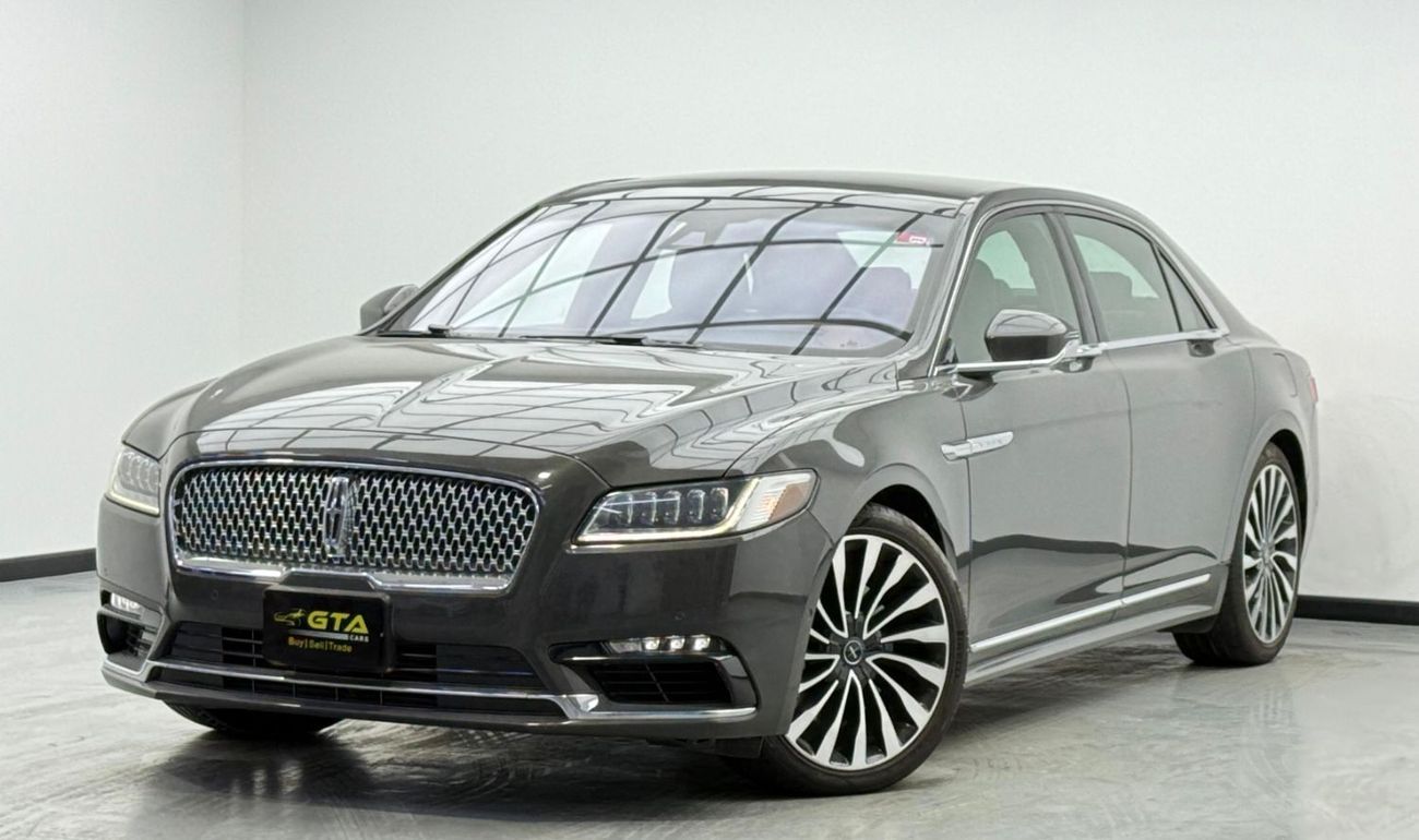 Lincoln Continental Presidential 3.0L 2019 Lincoln Continental Presidential, Warranty, Full Lincoln Service History, Ver