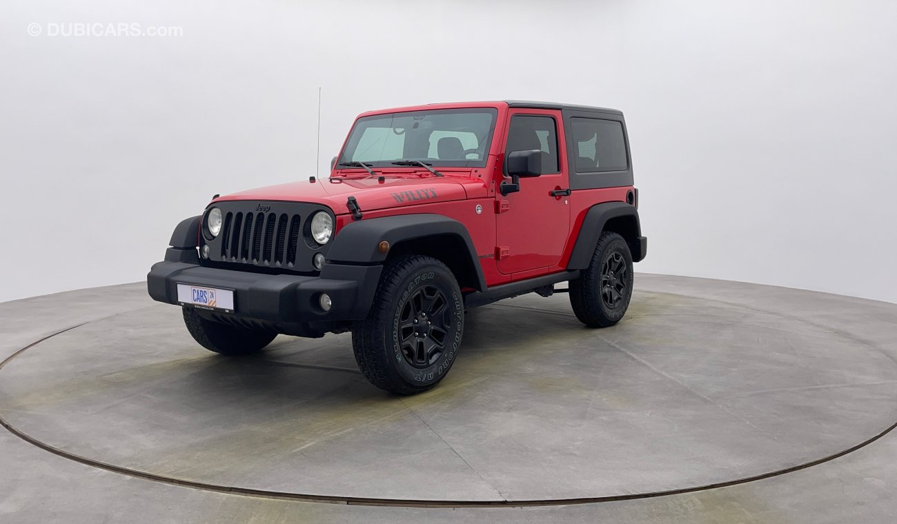 Jeep Wrangler Willys 3,600