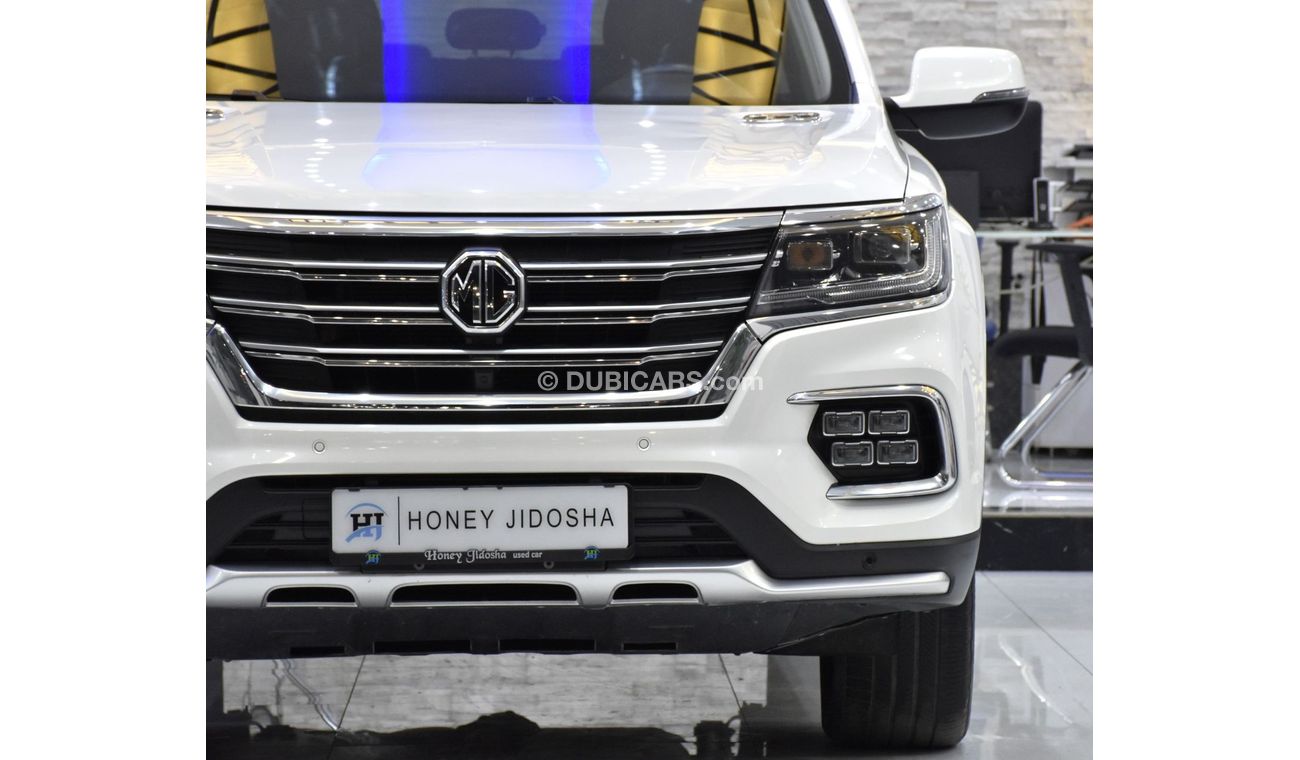 MG RX8 EXCELLENT DEAL for our MG RX8 AWD 30T ( 2020 Model ) in White Color GCC Specs