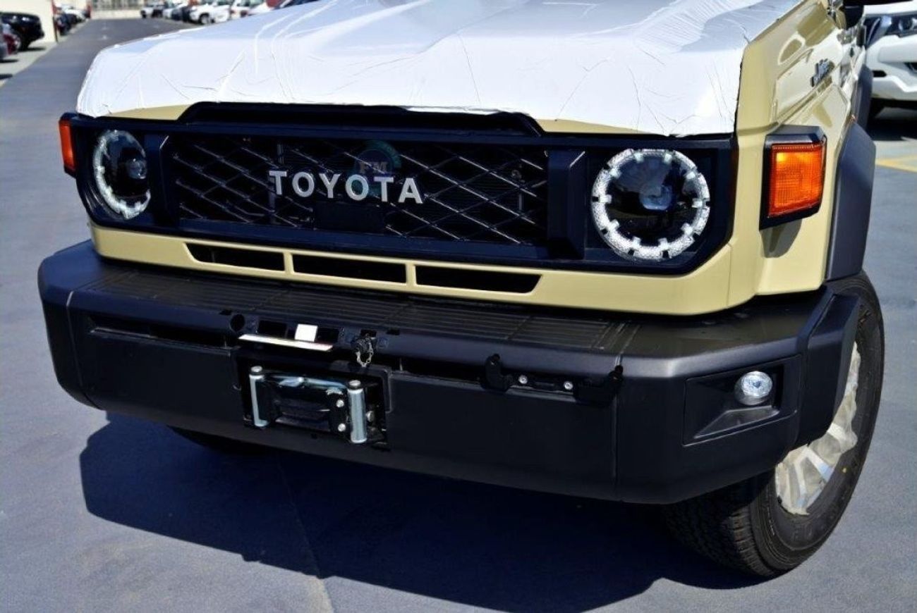 Toyota Land Cruiser 70 71 SDLX 4.0L Petrol