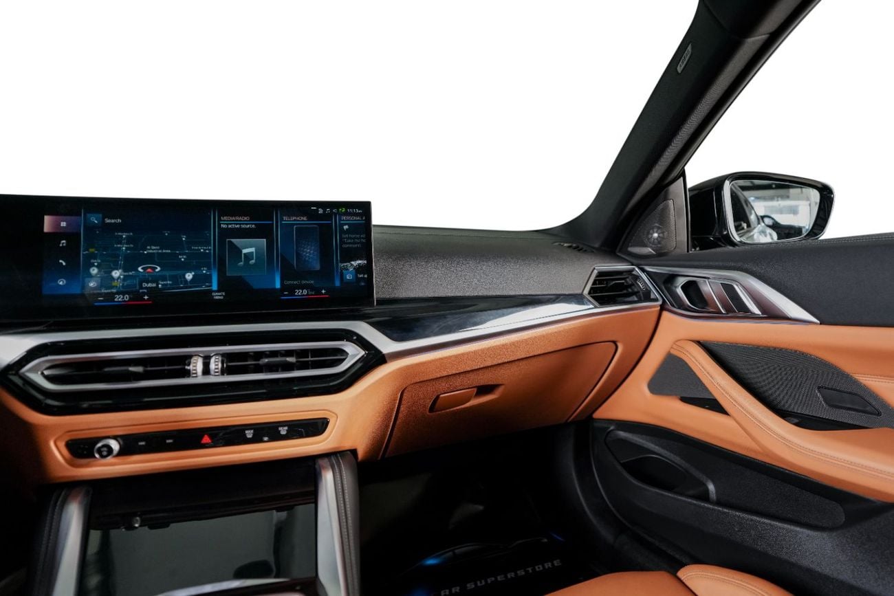 BMW 440i Std 3.0L Xdrive M Sport-GCC-BMW Full Service History -Warranty & Service Contract till 2028