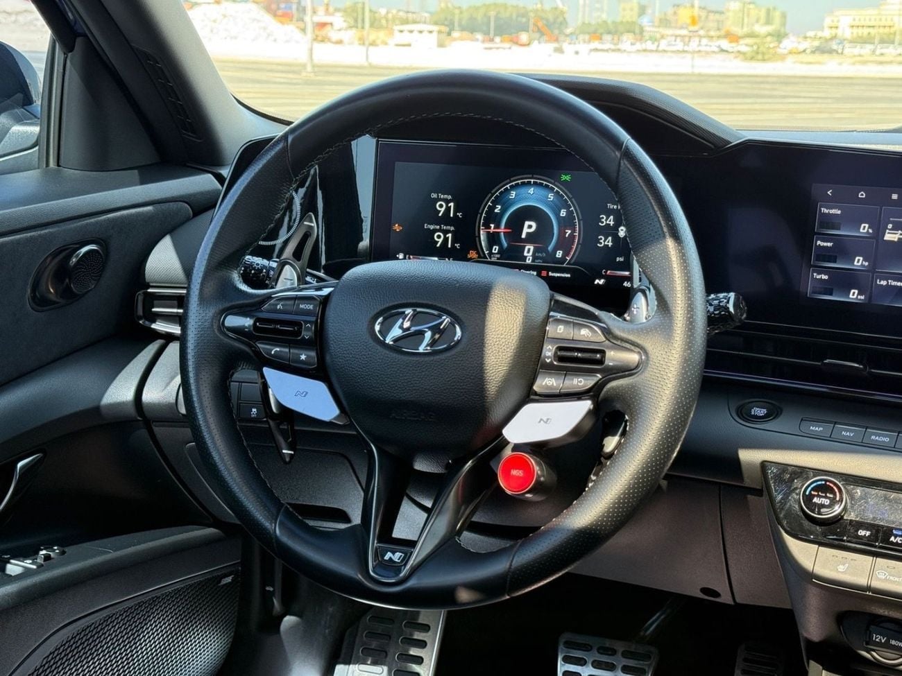 Hyundai Elantra N 2.0T A/T