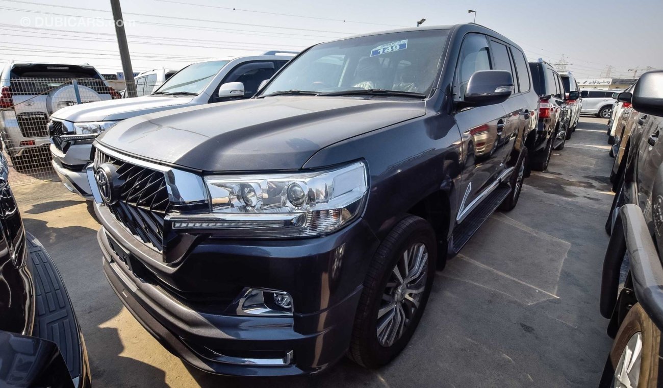 Toyota Land Cruiser right hand drive diesel Auto facelifted for export only