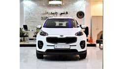 Kia Sportage AMAZING KIA Sportage AWD 2018 Model!! in White Color! GCC Specs