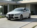 BMW 120i AED 930 P.M | 0% DOWN PAYMENT | BMW 120I | 2.0T I4 | 2019 | GCC SPECS