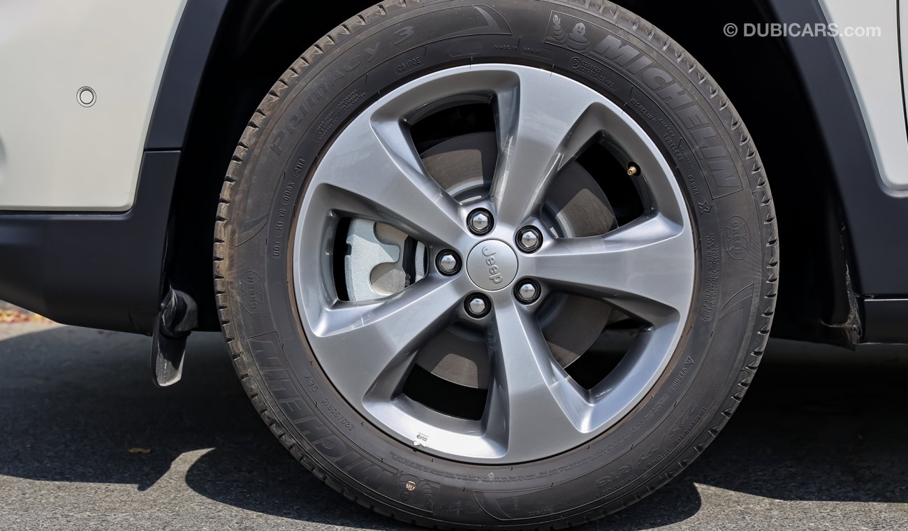 جيب شيروكي ليميتد 4X4 V6 , خليجية 2019 , 0 كم , مع ضمان 3 سنوات أو 100 الف كم