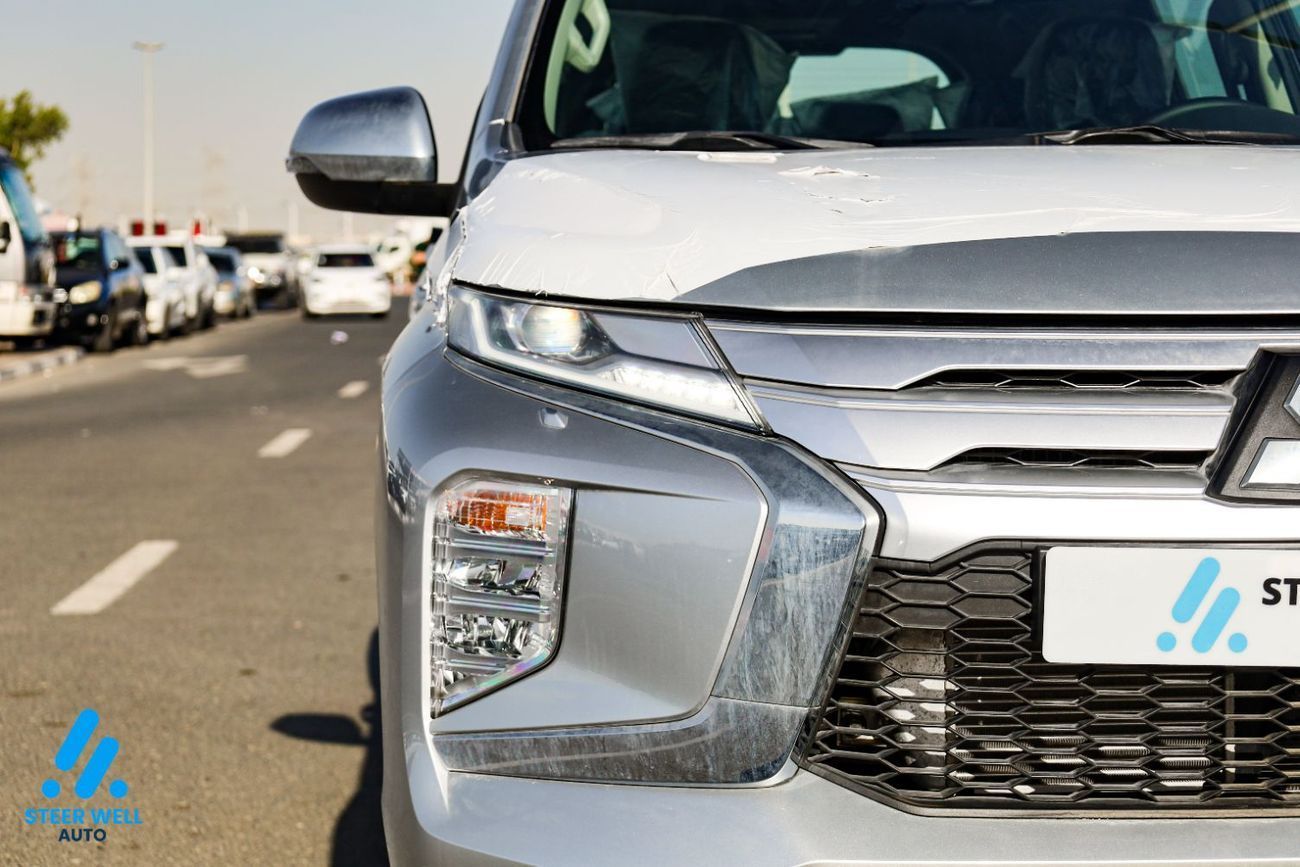 Mitsubishi Pajero 2.5L Turbo Diesel | 134 HP | AT | 4WD | 7 Passenger | Dual Airbags | ABS & EBD | Ad-Safety | 2023