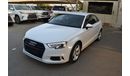 Audi A3 Brand new SEDAN 2017 MODEL - White Color.