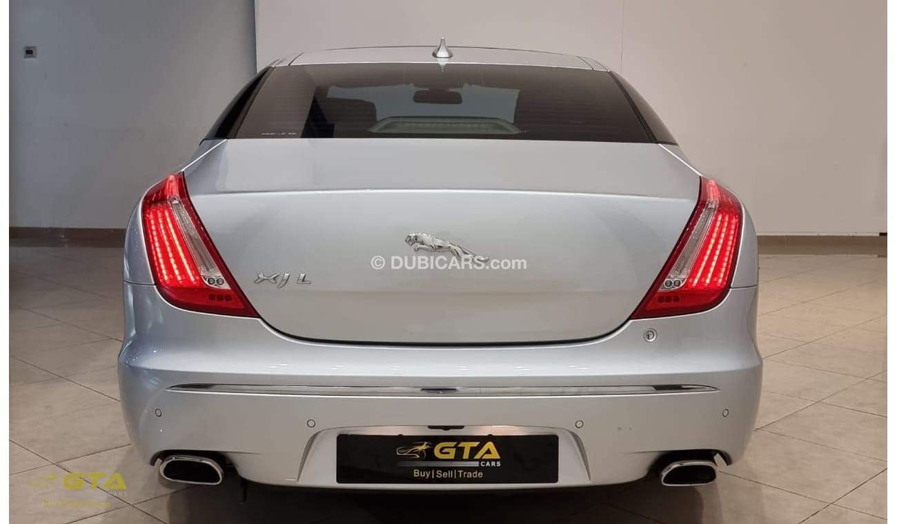 Jaguar XJ 2015 Jaguar XJ, Luxury edition, Full Jaguar Service History , GCC