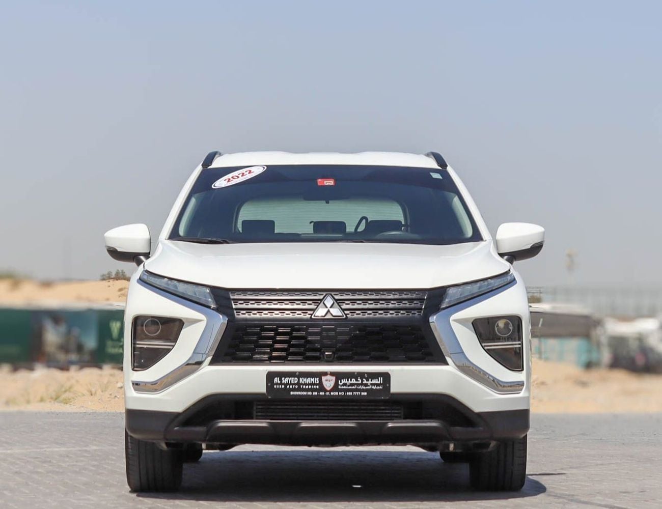 Mitsubishi Eclipse Cross GLS Mid 1.5L Mitsubishi Eclipse Cross | 1.6 L | 2022 | GCC | Accident-Free |  In Excellent Condition