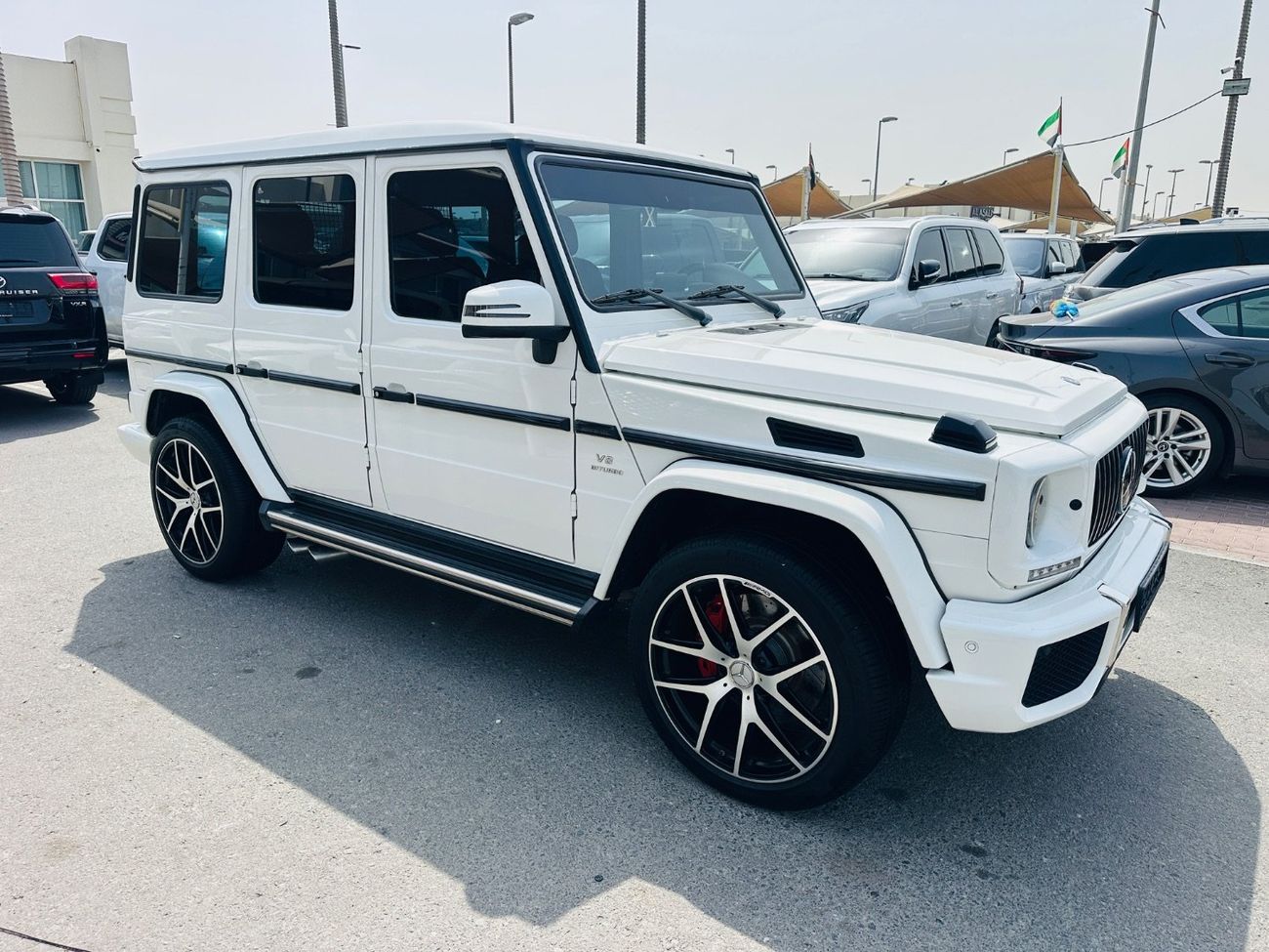 Mercedes-Benz G 63 AMG 4X4²