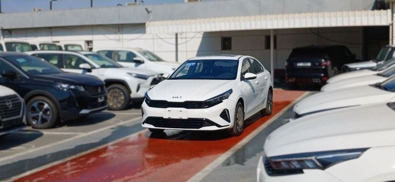كيا K3 EX DLX KIA K3 1.5L Petrol 2025YM