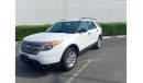 Ford Explorer Sport AED 1120/- month Ford Explorer  2015  UNLIMITED K.M WARRANTY EXCELLENT CONDITION