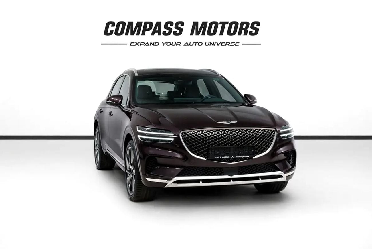 جينيسس GV70 PREMIUM 2023GCC UNDER WARRANTY