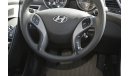 Hyundai Elantra 1600 CC ACCIDENTS FREE - CAR IS IN PERFECT CONDITION INSIDE OUT