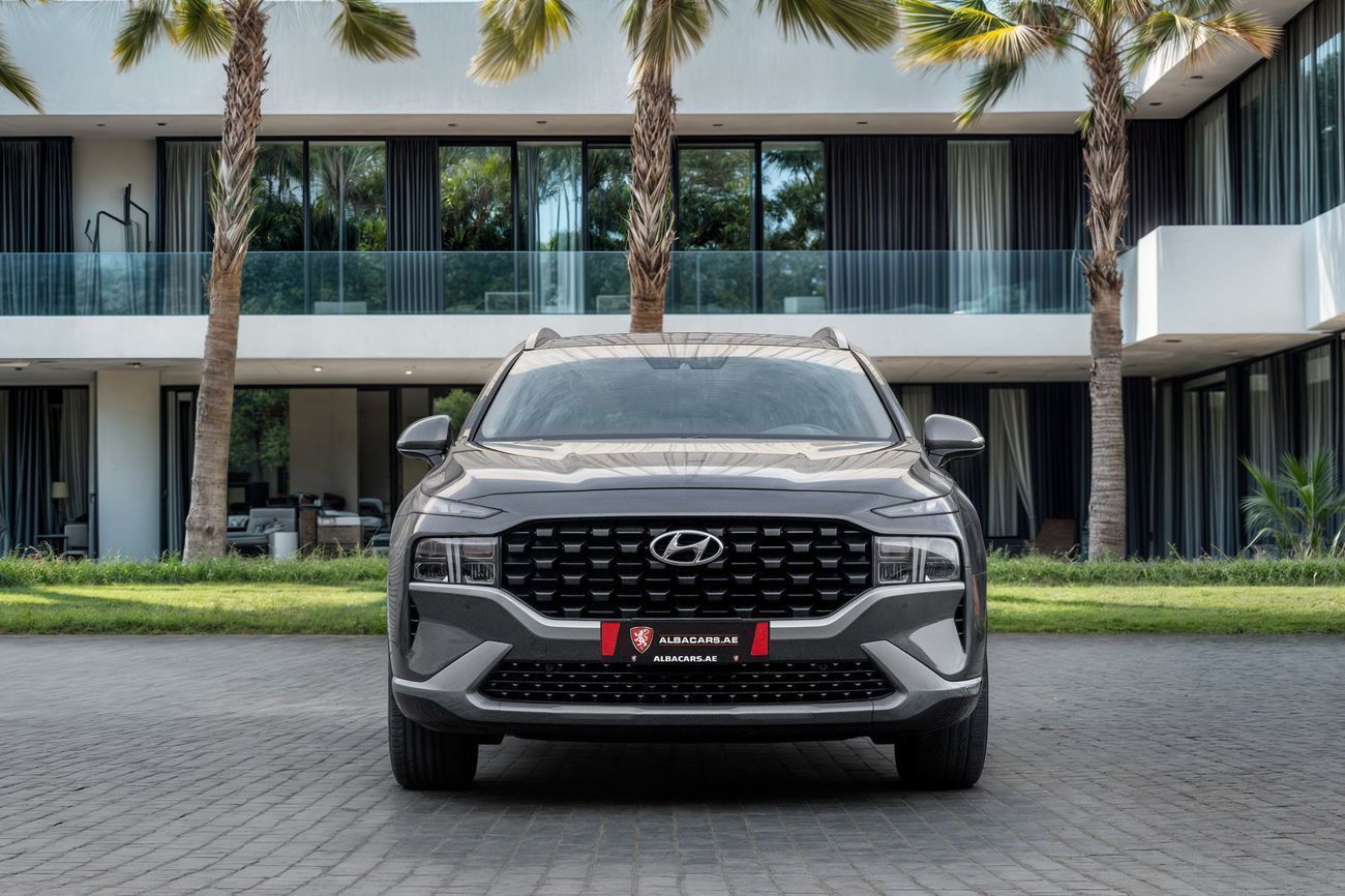 هيونداي سانتا في Sante Fe | 2,057 P.M | 0% Downpayment | Hyundai Warranty!