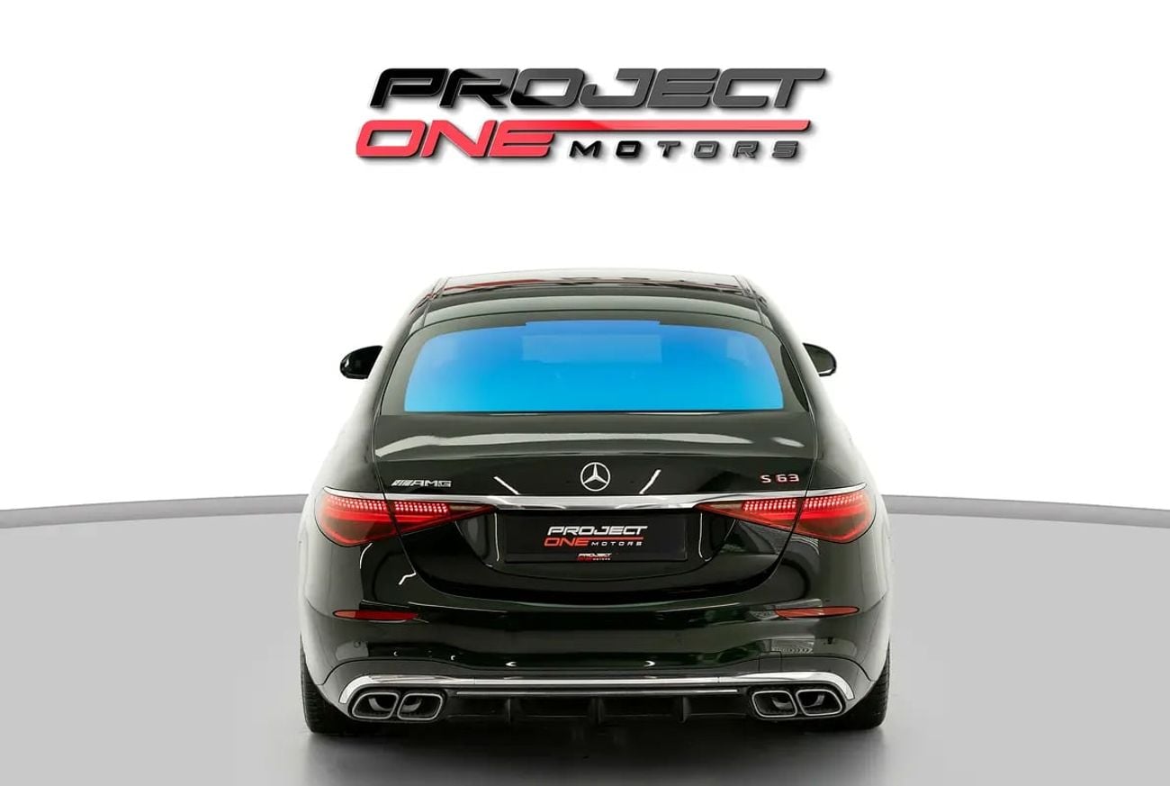 Mercedes-Benz S 63 AMG S63 E PERFORMANCE HYBRID