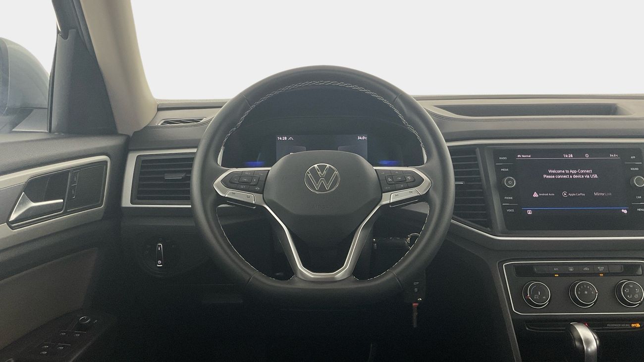 Volkswagen Teramont Trendline | upto AED 20,000 Ramadan Discount | Guaranteed Warranty | 0 Down Payment