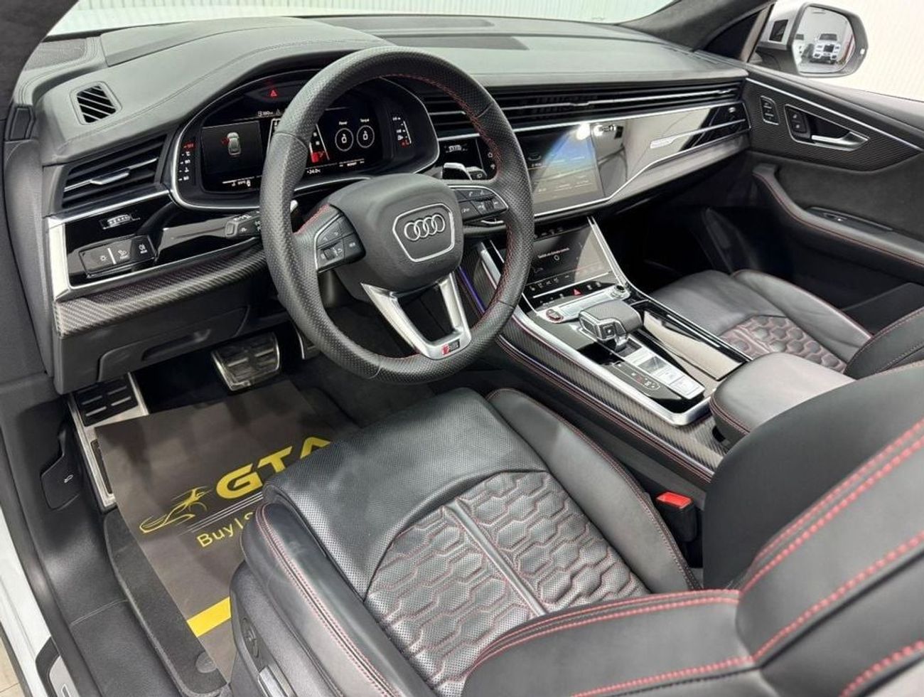 Audi RS Q8 TFSI quattro 4.0L 2022 Audi RSQ8 Quattro, Warranty, 2026 Audi Service Pack, Fully Loaded, Very Low K