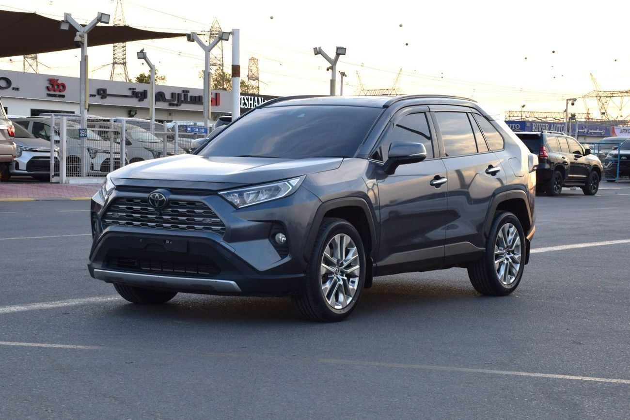 تويوتا راف ٤ XLE LE 2.0L FWD Petrol (Right Hand)