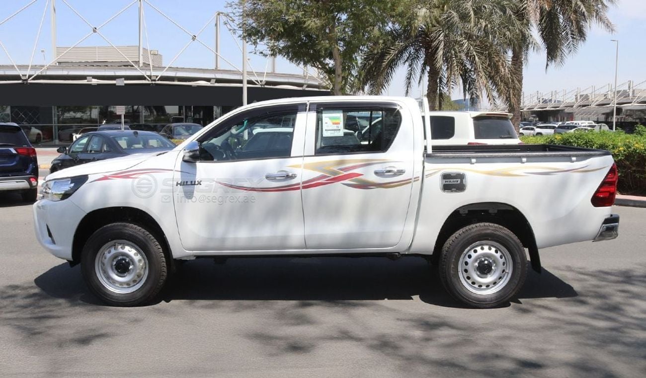 تويوتا هيلوكس 2025 Model, TOYOTA HILUX DC 2.7L 4WD 6AT Petrol