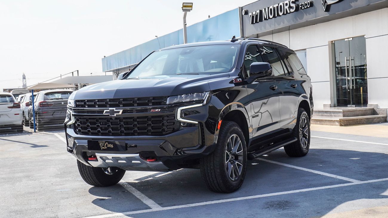 Chevrolet Tahoe 5.3L V8. Z71