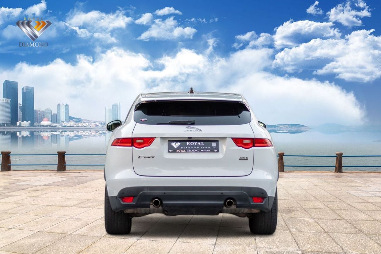 Jaguar F Pace Prestige 2.0L | Under Warranty