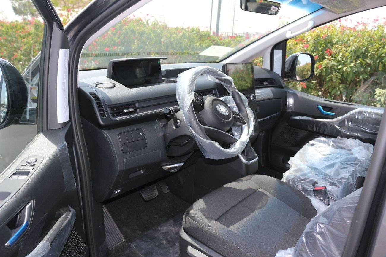 هيونداي ستاريا هينداي ستاريا 2024 جديده بلكامل 9 ركاب مع مساحه تخزين خلفيه